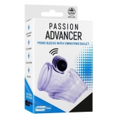 Прозрачная насадка на член Passion Advancer - NMC - в Ноябрьске купить с доставкой