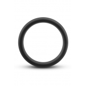 Черное эрекционное кольцо Silicone Go Pro Cock Ring - Blush Novelties - в Ноябрьске купить с доставкой