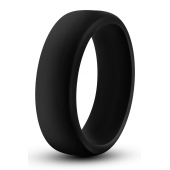 Черное эрекционное кольцо Silicone Go Pro Cock Ring - Blush Novelties - в Ноябрьске купить с доставкой