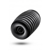 Черный мастурбатор Grasp - Blush Novelties - в Ноябрьске купить с доставкой