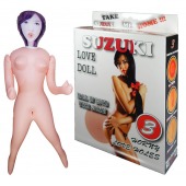 Надувная секс-кукла Suzuki - Boys of Toys - в Ноябрьске купить с доставкой