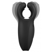 Мужской вибратор-стимулятор Man Wand with Vibration and Moving Wings - Orion - в Ноябрьске купить с доставкой