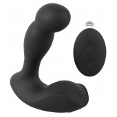 Черный вибростимулятор простаты RC Prostate Massager - 13,1 см. - Orion - в Ноябрьске купить с доставкой