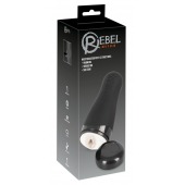 Черный вибромастурбатор с подогревом Masturbator with 3 Functions - Orion - в Ноябрьске купить с доставкой