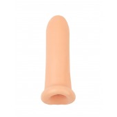 Телесный фаллоудлинитель Striker - 13,5 см. - Lola Games - в Ноябрьске купить с доставкой