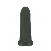 Черный фаллоудлинитель Striker - 13,5 см. - Lola Games - в Ноябрьске купить с доставкой