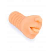 Телесный мастурбатор в виде сексуального ротика - Sexy Girl - в Ноябрьске купить с доставкой