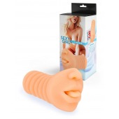 Телесный мастурбатор в виде сексуального ротика - Sexy Girl - в Ноябрьске купить с доставкой