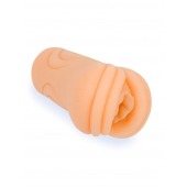 Телесный мастурбатор-вагина с рельефом на поверхности - Sexy Girl - в Ноябрьске купить с доставкой