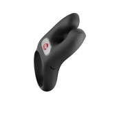 Черное эрекционное виброкольцо Nos - Fun Factory - в Ноябрьске купить с доставкой