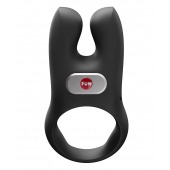 Черное эрекционное виброкольцо Nos - Fun Factory - в Ноябрьске купить с доставкой