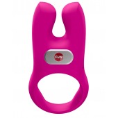 Лиловое эрекционное виброкольцо Nos - Fun Factory - в Ноябрьске купить с доставкой