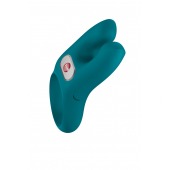 Зеленое эрекционное виброкольцо Nos - Fun Factory - в Ноябрьске купить с доставкой