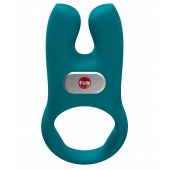 Зеленое эрекционное виброкольцо Nos - Fun Factory - в Ноябрьске купить с доставкой