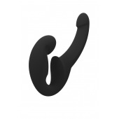 Черный безремневой страпон Share Lite - Fun Factory - купить с доставкой в Ноябрьске