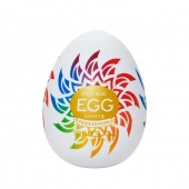 Мастурбатор-яйцо Tenga Egg Shiny II Pride Edition - Tenga - в Ноябрьске купить с доставкой