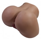 Мастурбатор Briony с 2 любовными каналами - Baile - в Ноябрьске купить с доставкой