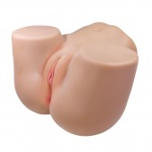 Телесный мастурбатор Julia с 2 любовными тоннелями - Baile - в Ноябрьске купить с доставкой