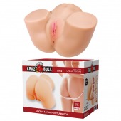 Телесный мастурбатор Olivia с 2 любовными отверстиями - Baile - в Ноябрьске купить с доставкой