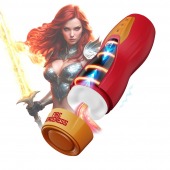 Интерактивный мастурбатор Solara с нагревом, вибрацией и поступательными движениями - Shots Media BV - в Ноябрьске купить с доставкой