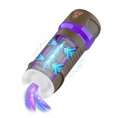 Интерактивный мастурбатор Misty с вакуумом, вибрацией и сжатием - Shots Media BV - в Ноябрьске купить с доставкой