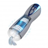 Интерактивный мастурбатор Eloa с вакуумом и вибрацией - Shots Media BV - в Ноябрьске купить с доставкой