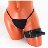 Фиксатор на бедро для насадок Харнесс - БДСМ Арсенал - купить с доставкой в Ноябрьске