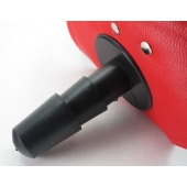 Красные трусики со штырьком для насадки - БДСМ Арсенал - купить с доставкой в Ноябрьске