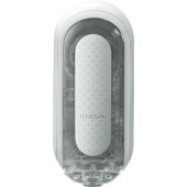 Белый мастурбатор FLIP 0 (ZERO) - Tenga - в Ноябрьске купить с доставкой