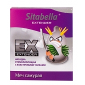 Стимулирующая насадка Sitabella Extender  Меч самурая - Sitabella - купить с доставкой в Ноябрьске