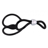 Лассо с подхватом мошонки Triple Ball-und Cockring - Orion - в Ноябрьске купить с доставкой