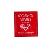 Пробник женского стимулирующего лубриканта на силиконовой основе Cosmo Vibro - 3 гр. - Биоритм - купить с доставкой в Ноябрьске