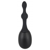 Анальный душ-стимулятор малого размера Black Velvets - Orion - купить с доставкой в Ноябрьске