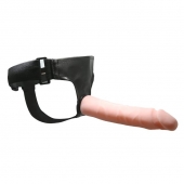 Гибкий фаллоимитатор-реалистик на трусиках - 21,5 см. - Baile - купить с доставкой в Ноябрьске