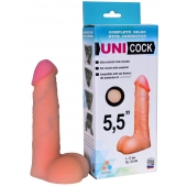 Фаллическая насадка Харнесс UNICOCK 5,5  - 17 см. - LOVETOY (А-Полимер) - купить с доставкой в Ноябрьске