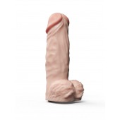 Фаллическая насадка Харнесс UNICOCK 10  с вибрацией - 25 см. - LOVETOY (А-Полимер) - купить с доставкой в Ноябрьске