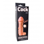 Фаллоудлинитель с кольцом COCK size S - 13,5 см. - LOVETOY (А-Полимер) - в Ноябрьске купить с доставкой
