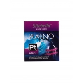 Стимулирующая насадка со спиралью из усиков Platino  Шторм - Sitabella - купить с доставкой в Ноябрьске