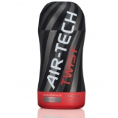 Мастурбатор с регулируемой плотностью обхвата Custom Strength CUP Twist Tickle - Tenga - в Ноябрьске купить с доставкой