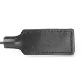 Классический кожаный стек - 65,5 см. - БДСМ Арсенал - купить с доставкой в Ноябрьске