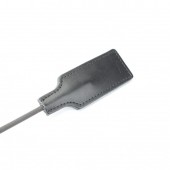 Чёрный профессиональный стек - 73 см. - БДСМ Арсенал - купить с доставкой в Ноябрьске