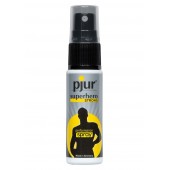 Спрей-пролонгатор длительного действия pjur SUPERHERO Strong Spray - 20 мл. - Pjur - купить с доставкой в Ноябрьске