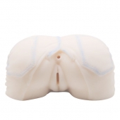 Мастурбатор-попка с двойной вибрацией и двумя входами - Baile - в Ноябрьске купить с доставкой