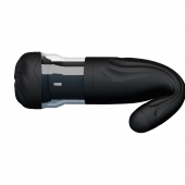 Перезаряжаемый мега-мастурбатор Breton с ротацией и возвратно-поступательным движением - Baile - в Ноябрьске купить с доставкой