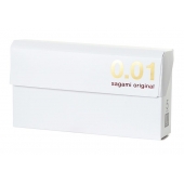 Супер тонкие презервативы Sagami Original 0.01 - 5 шт. - Sagami - купить с доставкой в Ноябрьске