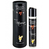 Массажное масло с ароматом пина колады Huile de Massage Gourmande Pina Colada - 59 мл. - Plaisir Secret - купить с доставкой в Ноябрьске