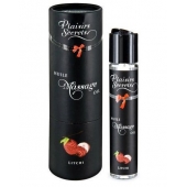 Массажное масло с ароматом личи Huile de Massage Gourmande Litchi - 59 мл. - Plaisir Secret - купить с доставкой в Ноябрьске