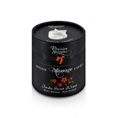 Массажная свеча с ароматом красного дерева Jardin Secret D orient Bois Roug - 80 мл. - Plaisir Secret - купить с доставкой в Ноябрьске