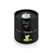 Массажная свеча с ароматом мохито Bougie de Massage Mojito - 80 мл. - Plaisir Secret - купить с доставкой в Ноябрьске