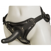 Женский страпон с вагинальной пробкой Woman Strap - 12 см. - LOVETOY (А-Полимер) - купить с доставкой в Ноябрьске